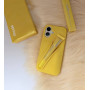 Rhode Lemontini Lip Case Yellow на айфон 16 – желтый чехол 